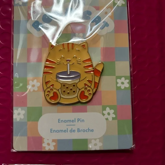 Cute Enamel Pin Set - Assorted Colors - Picture 2 of 7
